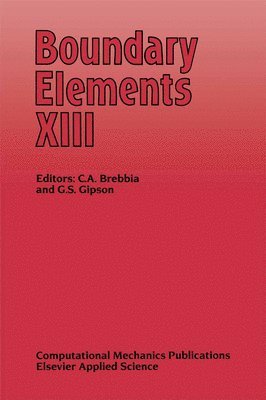 Boundary Elements XIII 1