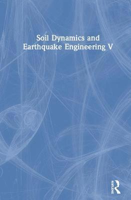 bokomslag Soil Dynamics And Earthquake Engineering