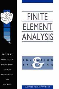 bokomslag Finite Element Analysis