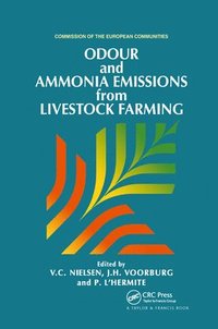 bokomslag Odour and Ammonia Emissions from Livestock Farming