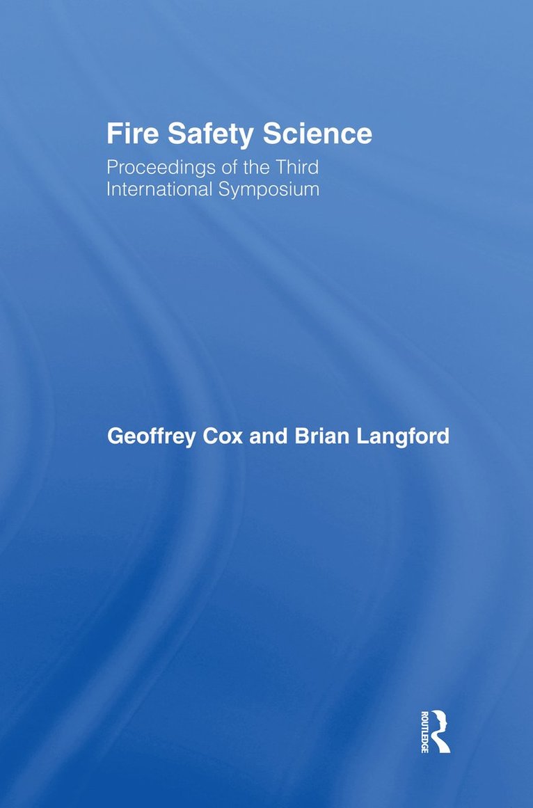 G. Cox, B. Langford - Fire Safety Science, Inbunden