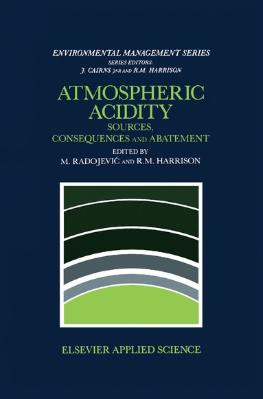 bokomslag Atmospheric Acidity