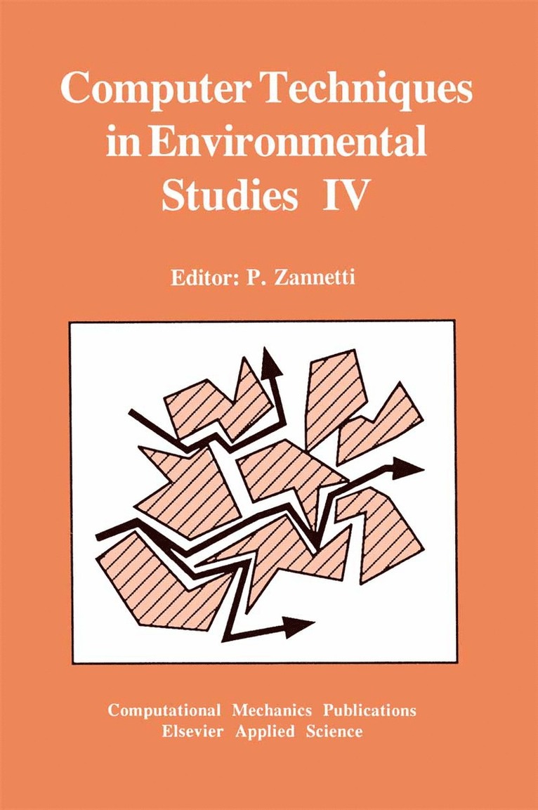P. Zannetti - Computer Techniques in Environmental Studies IV, Inbunden