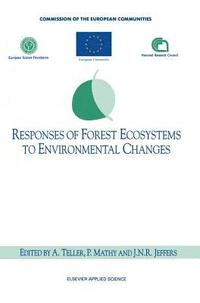 bokomslag Responses of Forest Ecosystems to Environmental Changes