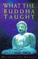 bokomslag What the Buddha Taught