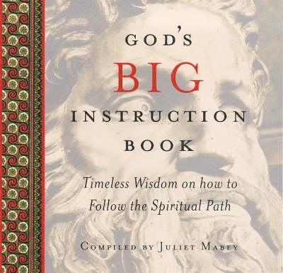 Juliet Mabey - God's Big Instruction Book, Inbunden