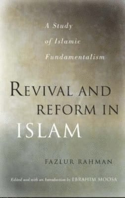 Revival and Reform in Islam 1