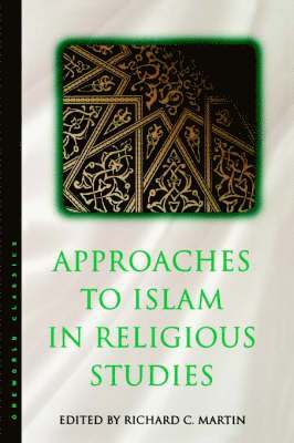 Approaches to Islam in Religious Studies