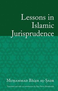 bokomslag Lessons in Islamic Jurisprudence