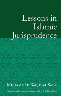 bokomslag Lessons in Islamic Jurisprudence