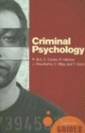 bokomslag Criminal Psychology