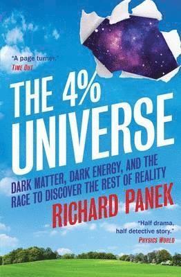 Richard Panek - 4-Percent Universe, Häftad