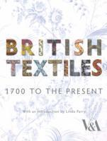 bokomslag British Textiles: 1700 to the Present