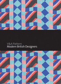 bokomslag V&A Pattern: Modern British Designers