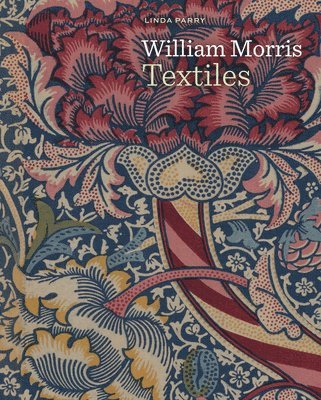 bokomslag William Morris Textiles