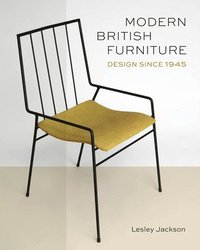 bokomslag Modern British Furniture: Design since 1945