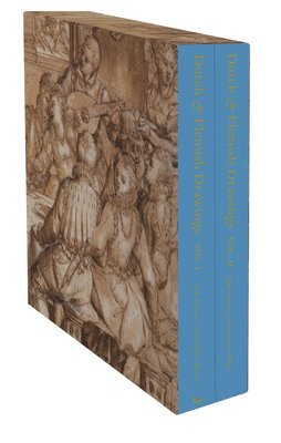 Mark Evans, Jane Shoaf Turner, Christopher White - Dutch & Flemish Drawings, Inbunden
