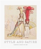 Catherine Flood, Sarah Grant - Style and Satire, Häftad