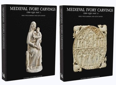 bokomslag Medieval Ivory Carvings 1200-1550