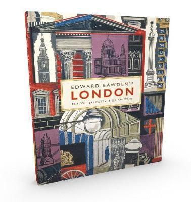 bokomslag Edward Bawden's London