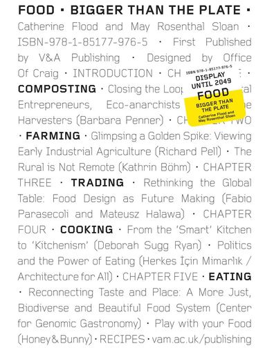 Catherine Flood, Catherine Flood, May Rosenthal Sloan - Food, Häftad