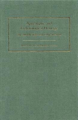 Martin McNamara, Martin McNamara, Editor - Apocalyptic and Eschatological Heritage: the Middle East and Celtic Realms, Inbunden