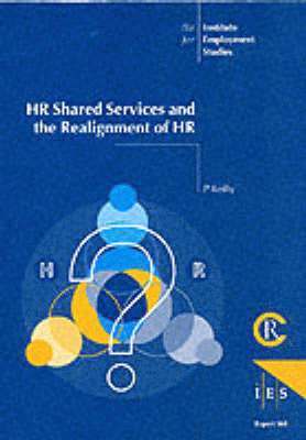 bokomslag HR Shared Services and the Re-alignment of HR