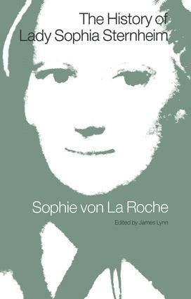 History of Lady Sophia Sternheim