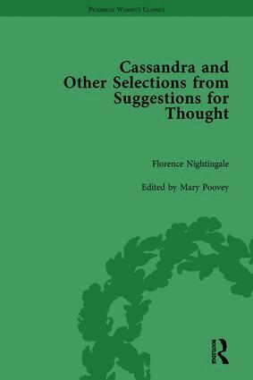 Florence Nightingale - Cassandra and Suggestions for Thought by Florence Nightingale, Inbunden