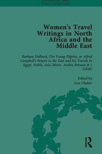 bokomslag Women's Travel Writings in North Africa and the Middle East, Part I