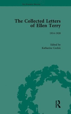 bokomslag Collected Letters of Ellen Terry, Volume 6
