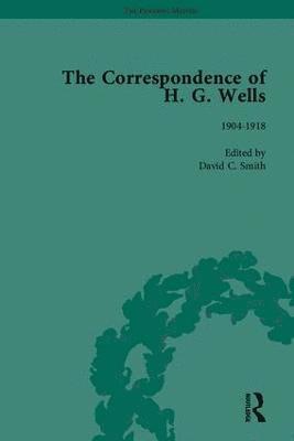 bokomslag The Correspondence of H G Wells