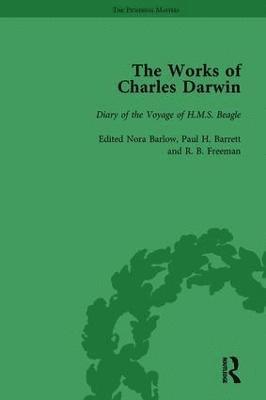 Paul H Barrett, Paul H. Barrett - Works of Charles Darwin: v. 1: Introduction; Diary of the Voyage of HMS Beagle, Inbunden