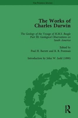 bokomslag The Works of Charles Darwin - Volume 9