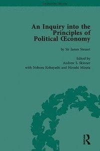 bokomslag An Inquiry into the Principles of Political Oeconomy