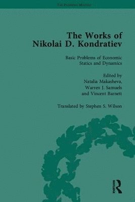 The Works of Nikolai D Kondratiev 1