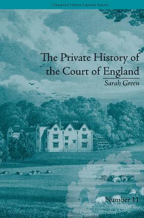 Fiona Price - Private History of the Court of England, Inbunden