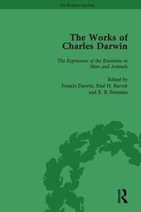bokomslag Works of Charles Darwin: Vol 23: The Expression of the Emotions in Man and Animals