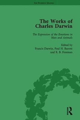 bokomslag Works of Charles Darwin: Vol 23: The Expression of the Emotions in Man and Animals