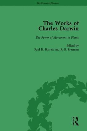 Works of Charles Darwin: Vol 27: The Power of Movement in Plants (1880)