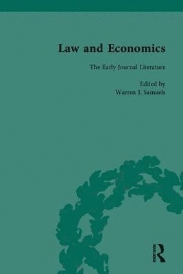 bokomslag Law and Economics