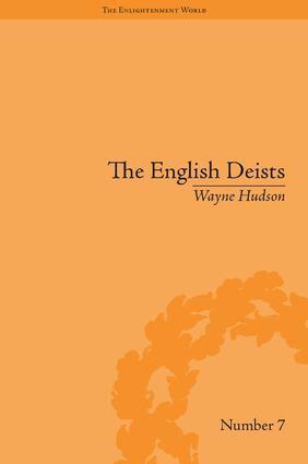 Wayne Hudson - English Deists, Inbunden