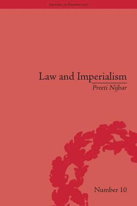bokomslag Law and Imperialism