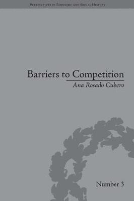 bokomslag Barriers to Competition