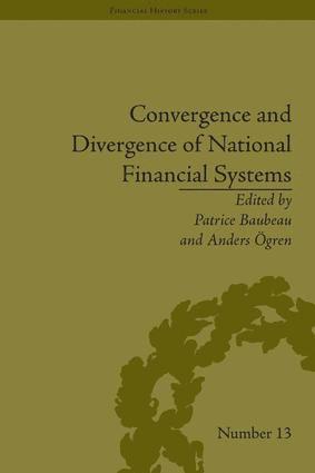 bokomslag Convergence and Divergence of National Financial Systems