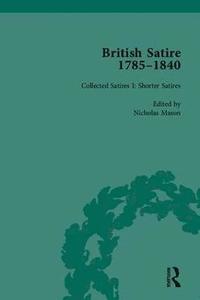 bokomslag British Satire, 1785-1840