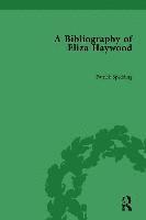 bokomslag A Bibliography of Eliza Haywood