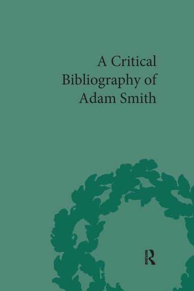 Hiroshi Mizuta - Critical Bibliography of Adam Smith, Inbunden