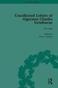 bokomslag The Uncollected Letters of Algernon Charles Swinburne
