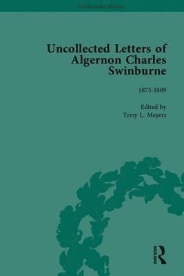 bokomslag The Uncollected Letters of Algernon Charles Swinburne